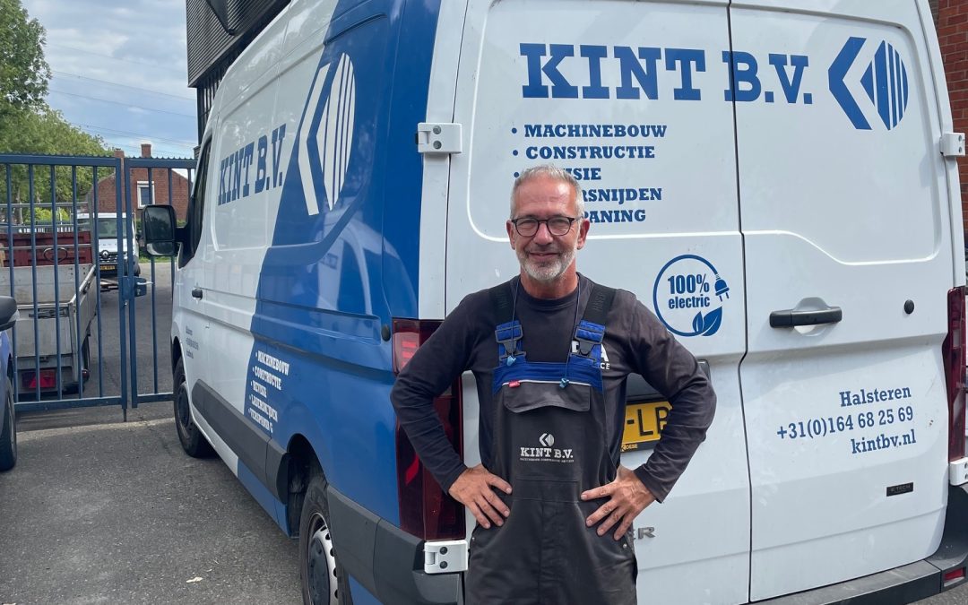 Nieuwe versterking bij Kint BV